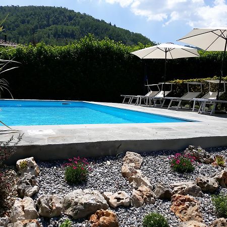 Villa Casa Webb Bagni di Lucca Esterno foto