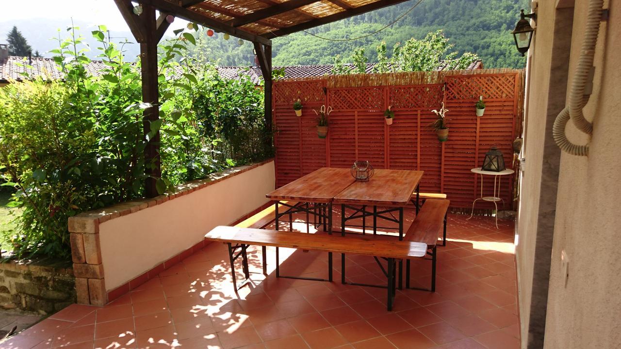 Villa Casa Webb Bagni di Lucca Esterno foto
