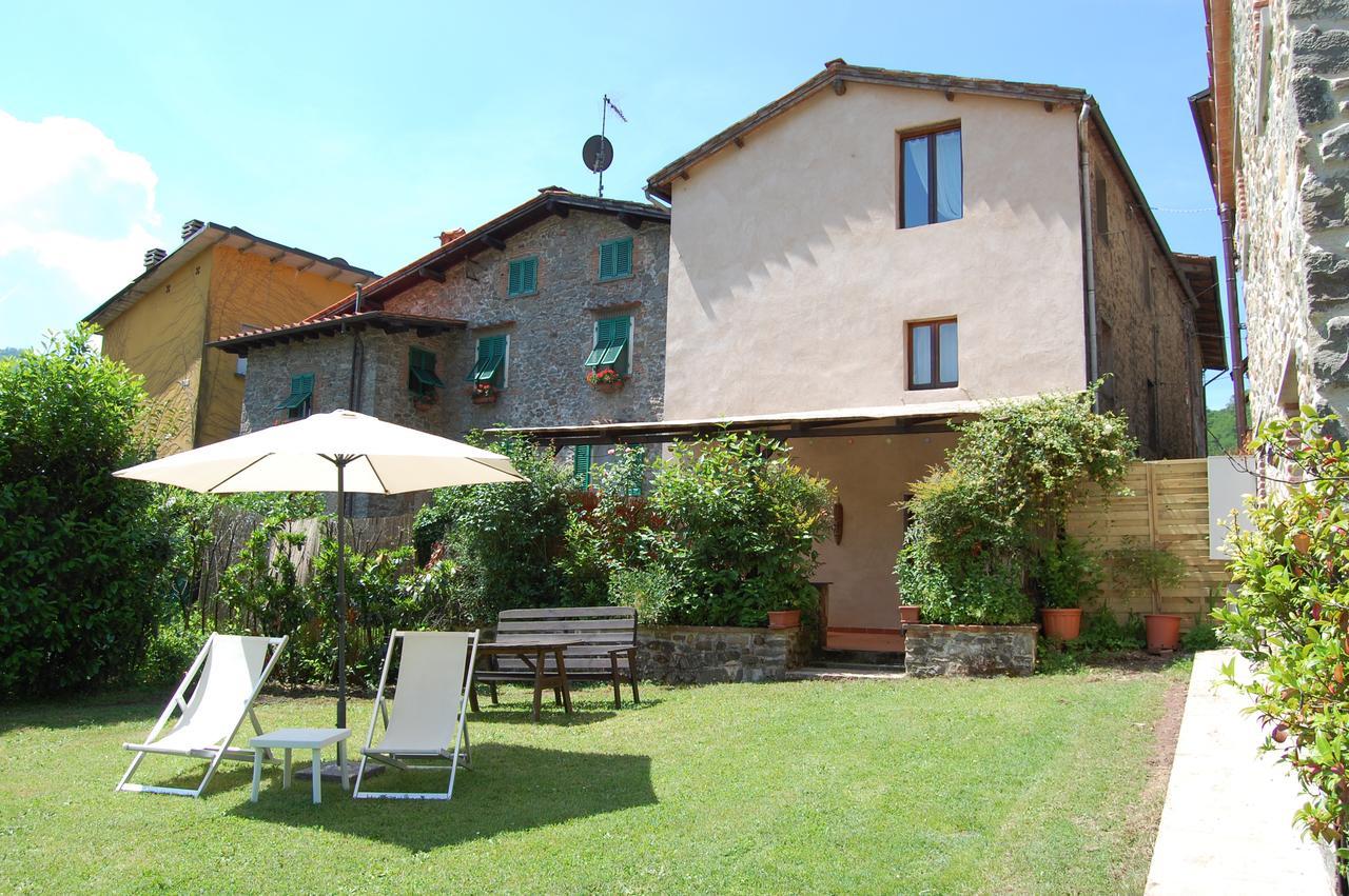 Villa Casa Webb Bagni di Lucca Esterno foto