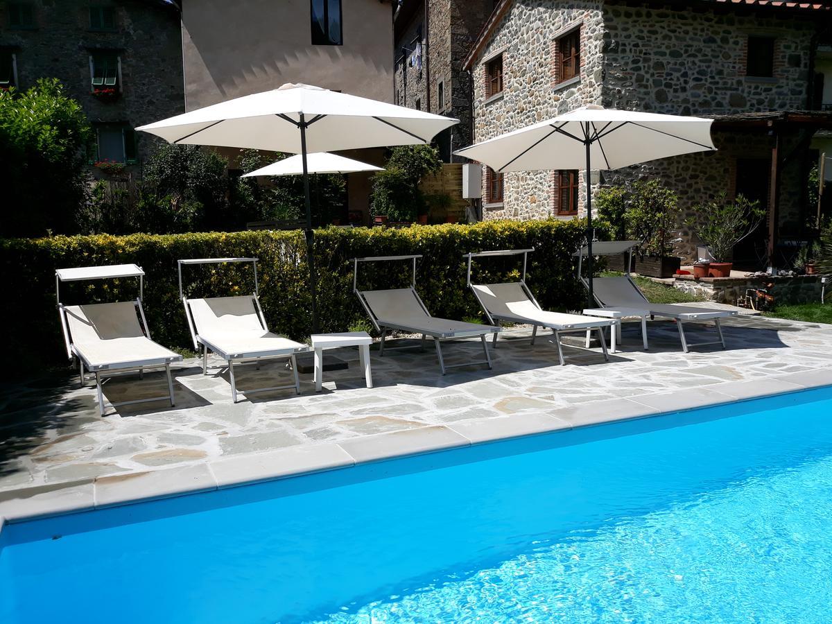 Villa Casa Webb Bagni di Lucca Esterno foto