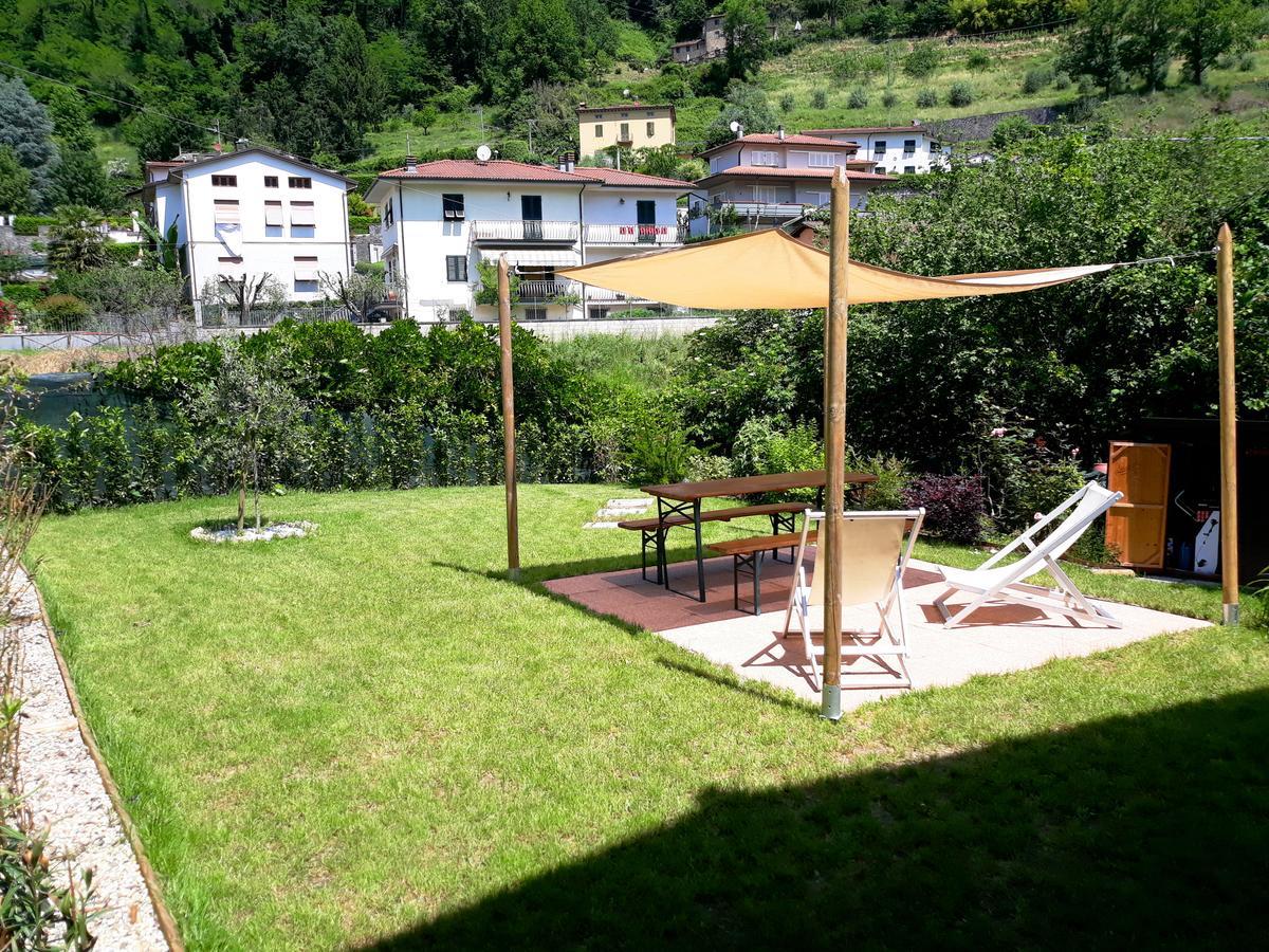 Villa Casa Webb Bagni di Lucca Esterno foto
