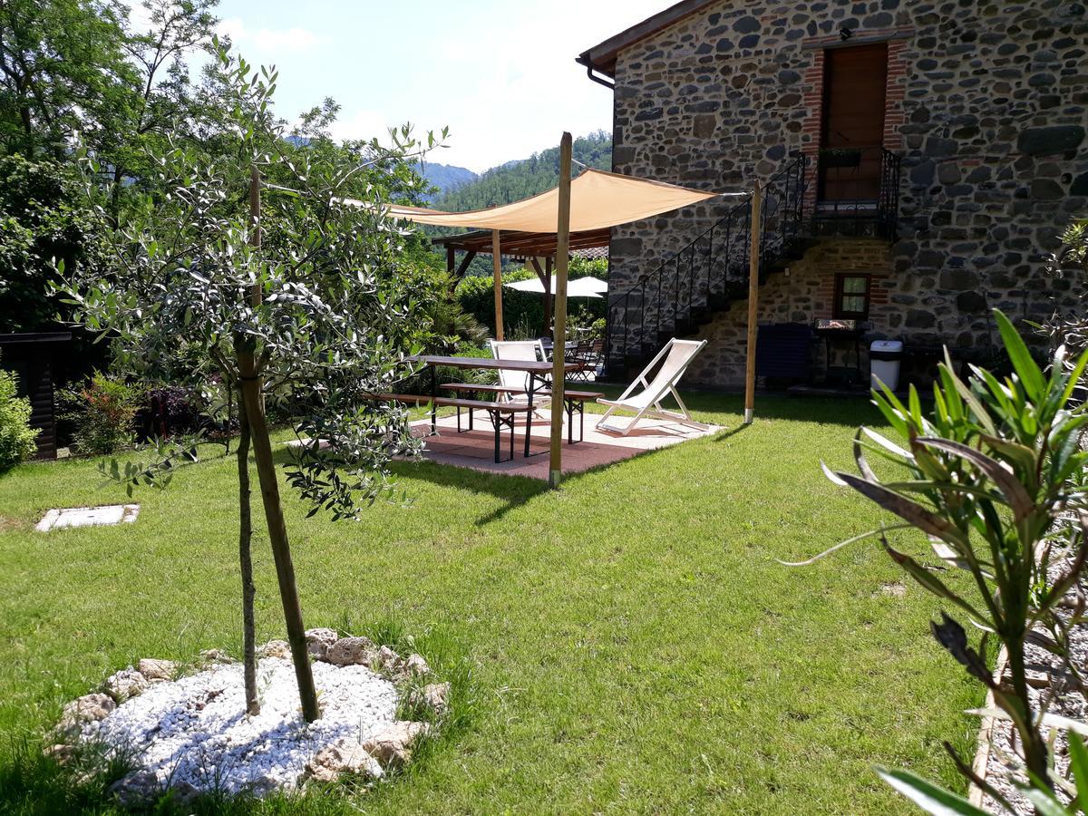 Villa Casa Webb Bagni di Lucca Esterno foto