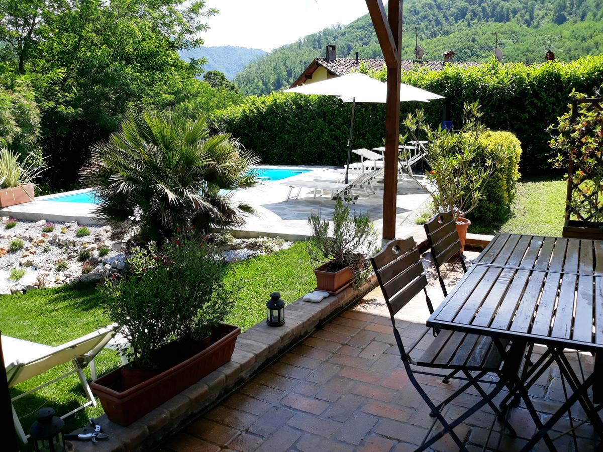Villa Casa Webb Bagni di Lucca Esterno foto