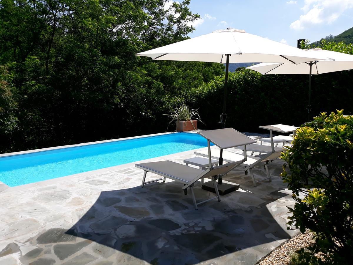 Villa Casa Webb Bagni di Lucca Esterno foto